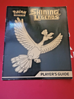 Shining Legends - Player's Guide - Pokemon TCG - Used Condition - Image 1