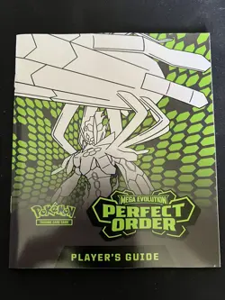 Pokemon TCG perfect order Players Guide Booklet Only - Image 1