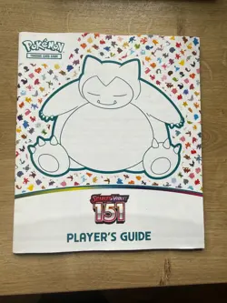 Pokemon TCG Centre 151 Players Guide Booklet ETB Elite Trainer Box - Image 1