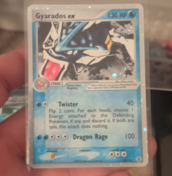 Pokemon TCG Gyarados ex 109/112 FireRed & LeafGreen Holo Ultra Rare ENG 130 - Image 1