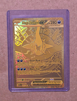 Mega Darkrai EX 120/084 Secret Rare Holo Full Art EN HP 280 2016 - Image 1
