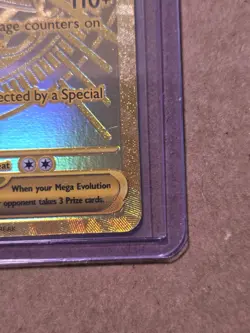 Mega Darkrai EX 120/084 Secret Rare Holo Full Art EN HP 280 2016 - Image 5