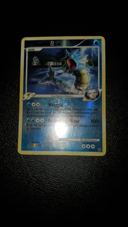 Gyrados G Reverse Holo 30/127 MP Pokemon TCG Platinum card - Image 3