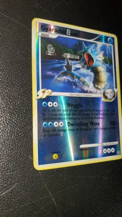 Gyrados G Reverse Holo 30/127 MP Pokemon TCG Platinum card - Image 5