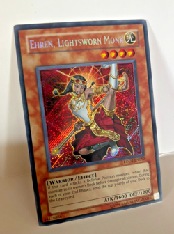 Ehren, Lightsworn Monk LODT-EN082 Light of Destruction Unlimited - Image 2