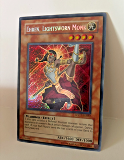 Ehren, Lightsworn Monk LODT-EN082 Light of Destruction Unlimited - Image 3