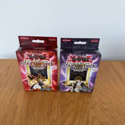 YuGiOh Starter Deck: Yugi & Kaiba Evolution, SYE, SKE, 2004 - Factory Sealed - Image 1