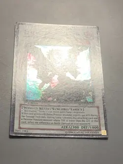 yugioh Blackwing Armed Wing RGBT-EN041 1st Edition Super Rare near mint - Image 4