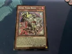Kewl Tune Reco Collector's Rare (CR) PHRE-EN033 Phantom Revenge 1st Edition 1x - Image 1