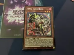 Kewl Tune Reco Collector's Rare (CR) PHRE-EN033 Phantom Revenge 1st Edition 1x - Image 4
