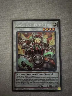 Kewl Tune Track Maker Collector’s Rare (CR) PHRE-EN035 1st Edition 1x - Image 1
