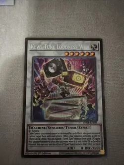 Kewl Tune Loudness War Collector’s Rare (CR) PHRE-EN038 1st Edition - Image 1