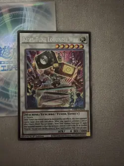 Kewl Tune Loudness War Collector’s Rare (CR) PHRE-EN038 1st Edition - Image 3