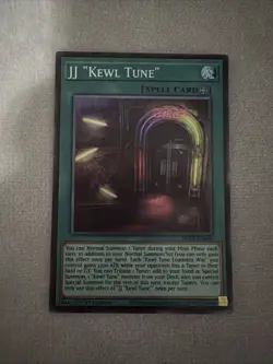 JJ "Kewl Tune" Collector’s Rare(CR) PHRE-EN040 Phantom Revenge 1st Edition 1x - Image 1