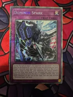 Dominus Spark BLZD-EN077 Starlight Rare NM-M 1st Edition - Image 1