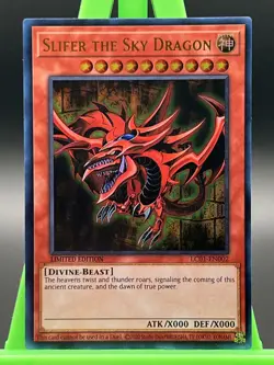 Slifer the Sky Dragon LDK2-ENS01 Legendary Decks II Limited Edition - Image 1
