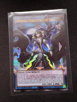 Underworld Goddess of the Closed World BLGG-EN144 1st Edition NM - Image 1