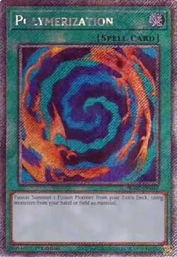 Polymerization (RA02-EN047) - Platinum Secret Rare - 1st Edition - Image 1