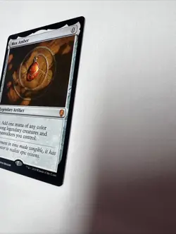 Mox Amber Dominaria Card Magic the Gathering Regular Near Mint Condition - Image 5