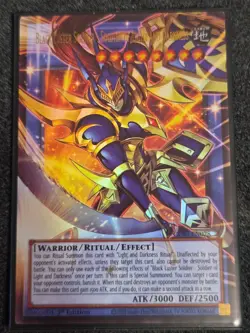 Black Luster Soldier - Soldier of Light and Darkness (Extended Art) CORI-EN028 - Image 1