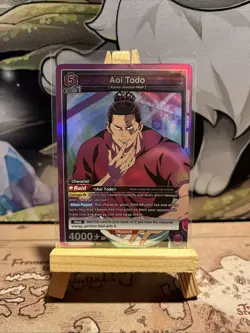 Jujutsu Kaisen TCG Aoi Todo UE03BT/JJK-1-081! NM/M! - Image 1