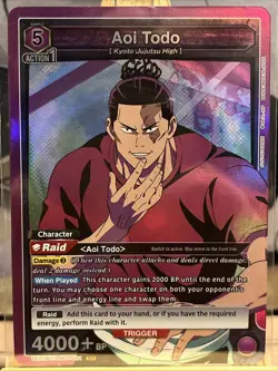 Jujutsu Kaisen TCG Aoi Todo UE03BT/JJK-1-081! NM/M! - Image 2