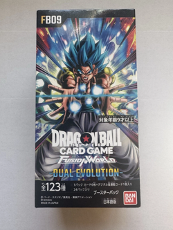 Dragon Ball Super TCG Japanese Fusion World Dual Evolution FB09 Booster Box - Image 1