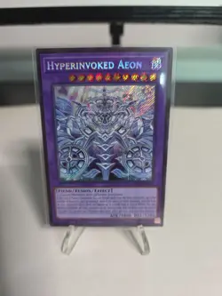 Hyperinvoked Aeon CORI-EN033 Chaos Origins 1st Edition - Image 1