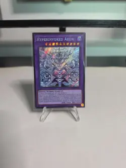 Hyperinvoked Aeon CORI-EN033 Chaos Origins 1st Edition - Image 2