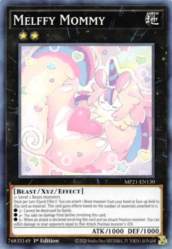 Melffy Mommy [MP21-EN130] Common Near Mint 1st Edition - Image 1