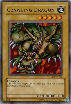 Crawling Dragon [MRD-EN012] Common Near Mint Unlimited - Yugioh single - Image 1