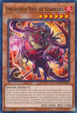 Unchained Soul of Sharvara [DUNE-EN019] Common Near Mint 1st Edition - Image 1