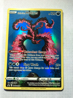 Galarian Moltres SWSH284 SWSH: Sword & Shield Promo Cards Holo - Image 1