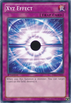 Xyz Effect [YS13-EN036] Common Lightly Played 1st Edition - Image 1