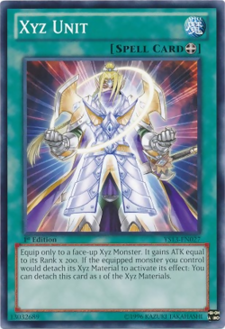 Xyz Unit [YS13-EN027] Common Near Mint 1st Edition - Image 1