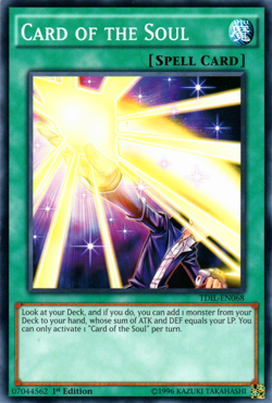 Card of the Soul [TDIL-EN068] Common Near Mint 1st Edition - Image 1