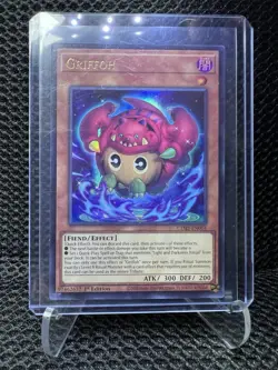 Griffoh CORI-EN004 Chaos Origins 1st Edition - Ultra Rare - Image 1
