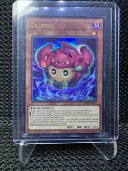 Griffoh CORI-EN004 Chaos Origins 1st Edition - Ultra Rare - Image 3