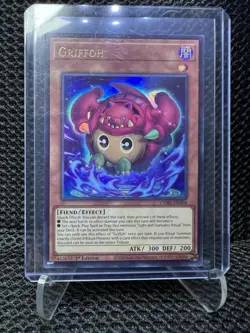Griffoh CORI-EN004 Chaos Origins 1st Edition - Ultra Rare - Image 4