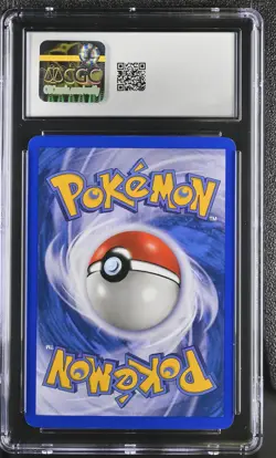 CGC 8.5 Entei 2003 Aquapolis H8/H32 Holo SWIRL Pokemon Card - Image 2