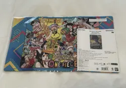 Sealed One Piece Card Game Official Playmat Limited Edition Vol 5 Luffy Promo - Image 1