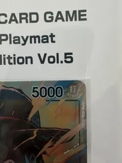 Sealed One Piece Card Game Official Playmat Limited Edition Vol 5 Luffy Promo - Image 4