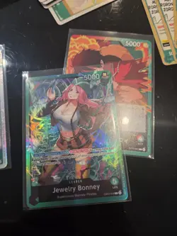 One Piece Card Game Card Game Starter Deck - ST-24 Jewelry Bonney - Image 1