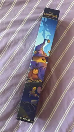 Disney Lorcana TCG Limited Edition Winnie the Pooh Foil Playmat 24x13.5 in - Image 1