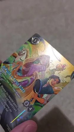 Rapunzel & Flynn Rider 239/207 (Enchanted) Disney Lorcana Attack of the Vine - Image 2