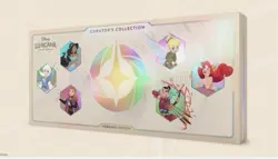 Disney Lorcana TCG Curator's Collection Heroine's Edition Box Elsa Ariel - Image 2