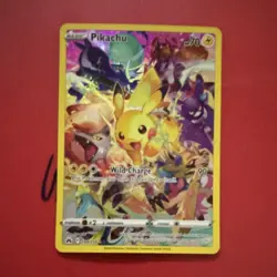 Pokemon TCG Pikachu 160/159 Crown Zenith Secret Rare Full Art Holo 70HP EN - Image 1