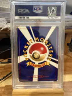 2000 Pokemon Charizard Neo 2 Japanese Reverse Holo Promo #006 PSA 9 MINT - Image 4