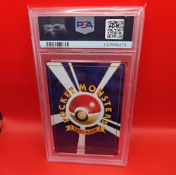Charizard Neo 2 Promo 2000 Japanese Pokemon Card No 006 Reverse Holo PSA 9 Mint - Image 5