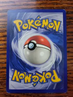 LP Pokemon Cards: Base Set 1st Edition Uncommon: Pokemon Flute 86/102 Trainer - Image 2